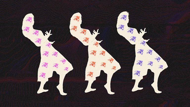 How Hindi Cinema Continues to Promote Rape Culture - Illustration by Vikas thakur